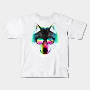 Summer Wolf Kids T-Shirt